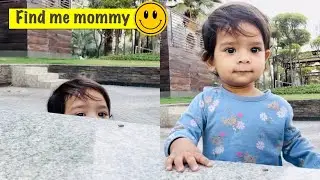 Noor plays hide and seek with mommy, Kabir starts enjoying his favourite things