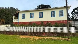 CASA DE PAU-A-PIQUE COM 143 ANOS CONSERVADA NA SERRA DA MANTIQUEIRA!