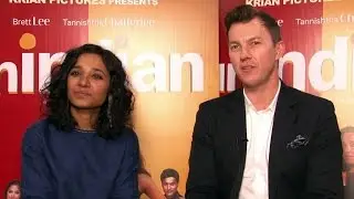 unINDIAN Movie (2016) - Brett Lee & Tanishatha Chatterjee - Special Interview