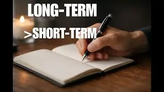 Discipline Is Choosing Long-Term Over Short-Term