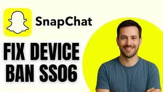 How To Fix Snapchat Device Ban SS06