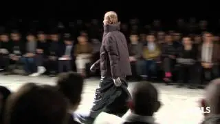 Rick Owens Fall 2012 Menswear Runway Recap