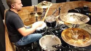 Comunidade Shalom - Estar em Tuas Mãos (Drum Cover) Gustavo Probst