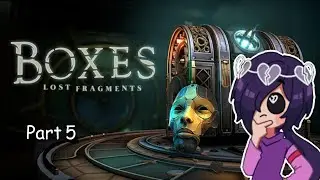 Solving Puzzle So I Can Finally See The Robot Waifu [ Boxes ] Final Part