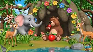 The Jungle Song hindi rhyme | Dham Dham Dham.