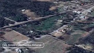 The history of Loachapoka, Alabama