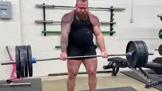 The Most EXPLOSIVE Deadlifter In The World!