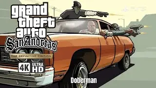 Grand Theft Auto: San Andreas – The Definitive Edition. Doberman