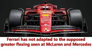 Ferrari &laquo;уменьшает&raquo; изгиб крыла и работает над повышением устойчивости аэродинамической платформы SF-24 для гонки Формулы-1 в Остине.