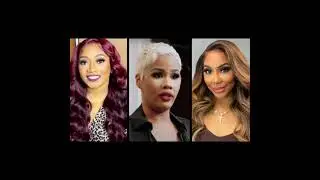 AKBAR V CHECKS TAMAR BRAXTON & LELEE LYONS OVER KANDI DRAMA⁉️