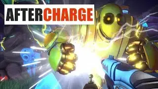 ROBOT HIDE AND SEEK LASER TAG? (Aftercharge First Look)