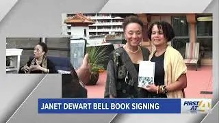 Dr. Janet Dewart Bell Book Signing