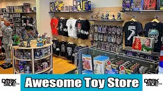 DorkSide Toys, Awesome Toy Store and Hunt.
