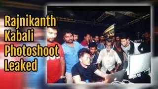 Rajinikanth Kabali Firstlook Photoshoot by Korean photographer leaked | Motion Poster, Teaser