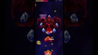 space shooter boss 44 #shorts #youtubeshorts part 4