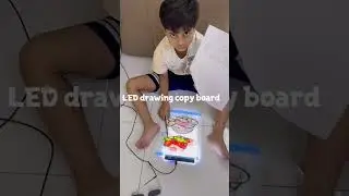 LED drawing copy board ✍️#drawing #board #trending #youtubeshorts #trendingshorts