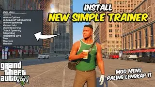 CARA INSTALL MOD MENU SIMPLE TRAINER TERBARU (2026) DI GTA 5