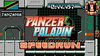 Tanzania Challenge Level in 0:44.45 - Panzer Paladin Speedrun Mode