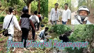 Demul Waterfall In Rajgangpur Chandiposh 2022
