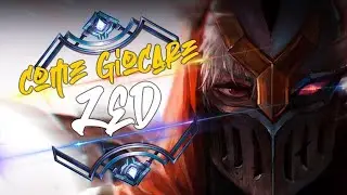 ZED IN 3 MINUTI - ZED MID (guida/build/combo) COME GIOCARE ZED - League of Legends