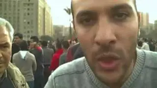 Mohamed Diab At Tahrir Square