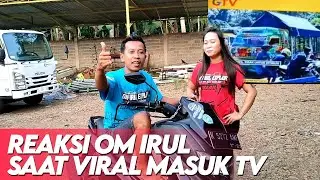 Reaksi Om Irul Explor Viral Masuk TV Dari Video Unik nya