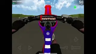 Dirtbike game wheeleing 