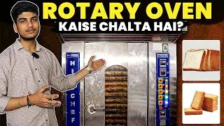 Rotary Oven Kaise Chalate Hain? | Step by Step Full Guide for Beginners