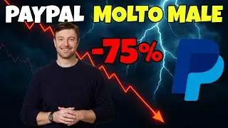 PAYPAL OTTIMI DATI PESSIMA PERFORMANCE: ANALISI TRIEMESTRALE #paypal #pypl