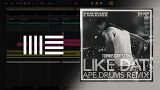Danidane & MAAURA - Like Dat - Ape Drums Remix (Ableton Remake)