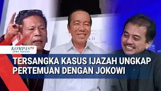 Buka-Bukaan Pertemuan Jokowi dengan Eggi Sudjana & Damai Lubis