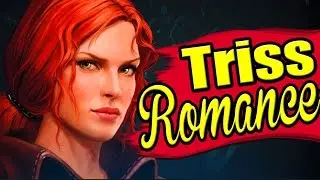 The Witcher 3 Walkthrough Part 34 TRISS LOVE SCENE / Triss Romance