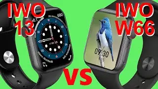 Comparision: IWO 13/W56 VS IWO W66 Smartwatch-Which is Best Apple Design Smart Watch?