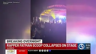 Fatman Scoop transported to hospital after having medical emergency during performance