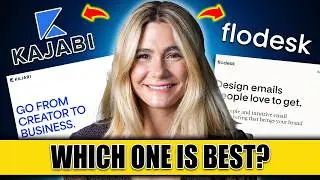 Kajabi vs Flodesk: What You NEED to Know Before Choosing