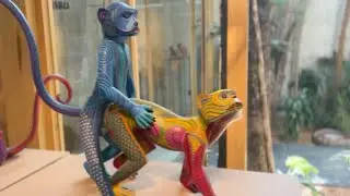 A Visit to the Alebrijes of Jacobo y Maria Angeles Studio, Oaxaca, Mexico
