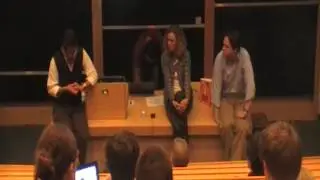 The Geek Manifesto panel discussion
