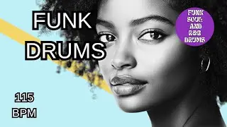 115 BPM Funk Drum Track &ndash; Groovy Pocket for Tight Funk Riffs