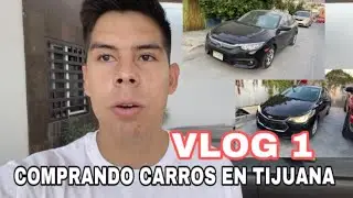 Me fui a TIJUANA a comprar carros pt.1 | Tote Martínez