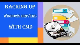 Easily backup Windows drivers in CMD (with just one command)