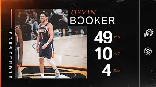 Devin Booker (49 PTS) Hits Season High in Epic Road Win over Denver Nuggets | Phoenix Suns