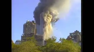 Michael Hezarkhani's Second Plane 9/11 Footage Ai-Enhanced
