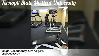 Ternopil National Medical University,Ukraine | Building | Hostel | Mess | Gym | Singla Consultancy |