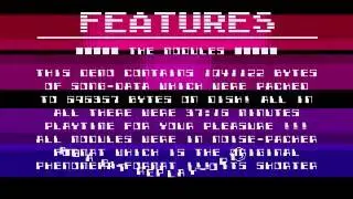 High Fidelity Dreams demo on Atari ST