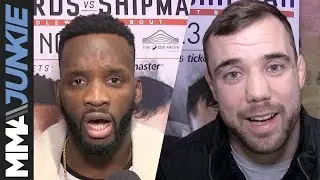 Bellator Europe 6: Final words from Fabian Edwards and Mike Shipman