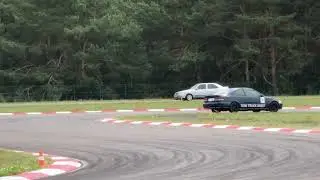 Honda Civic vs Seat Toledo1.9 TDI Time-Attack Nissan 350Z