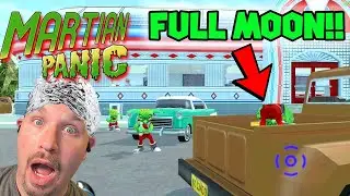 Игра в стиле Twilight Zone для Nintendo Switch &mdash; геймплей Martian Panic | Инди-игры