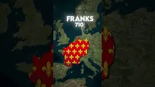 Evolution Of France🥐#shorts #geography #country #france