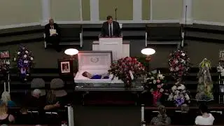 The Funeral Service of Mrs. Sarah Humphreys