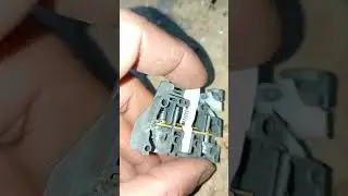 🤔Auxiliary contact block #add on #contact  #block  #youtubeshorts #shorts #contact # block
